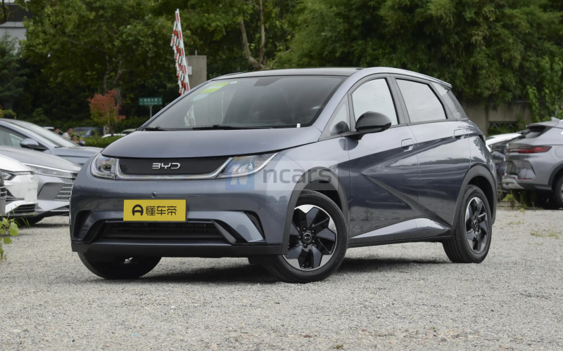 BYD Dolphin фото спереду