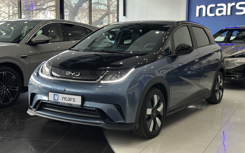 BYD Dolphin фото спереду