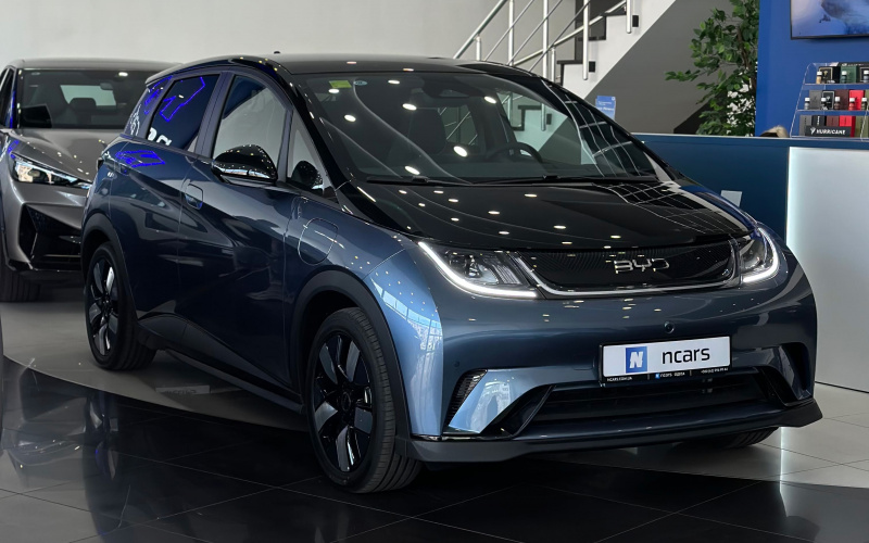 BYD Dolphin фото салону