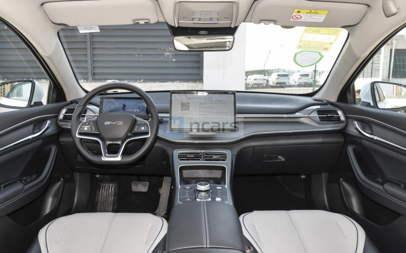 BYD Destroyer 05 DM-i фото салона