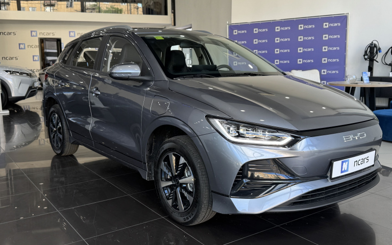 BYD E2 фото салона