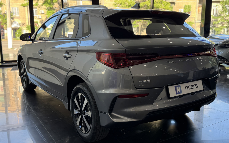 BYD E2 фото задний диван