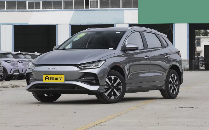 Нові електромобілі BYD купити в Україні, ціна від 15 000$
