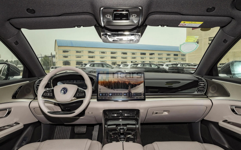 BYD Han DM-i фото салона