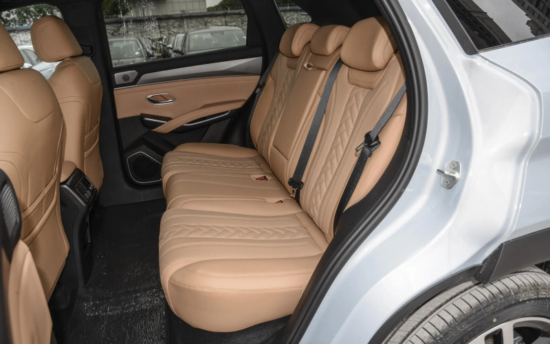 BYD Song L DM-i 2025 фото задній диван