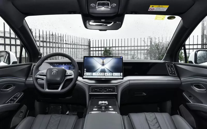 BYD Song L DM-i фото салона
