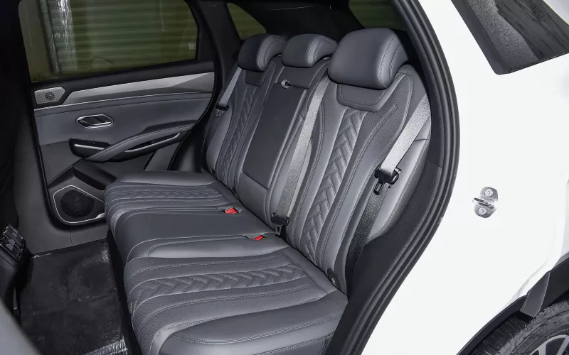 BYD Song L DM-i фото задний диван