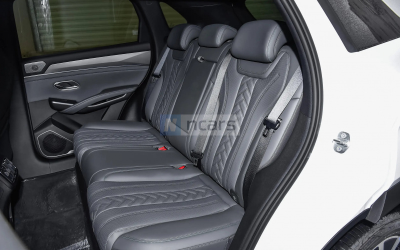 BYD Song L DM-i фото задний диван
