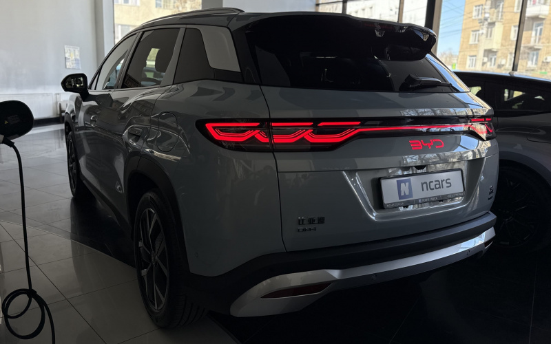 BYD Song L DM-i фото задній диван