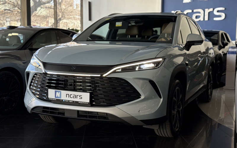 BYD Song L DM-i фото спереду