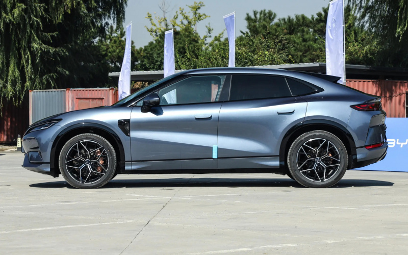 BYD Song L фото задній диван