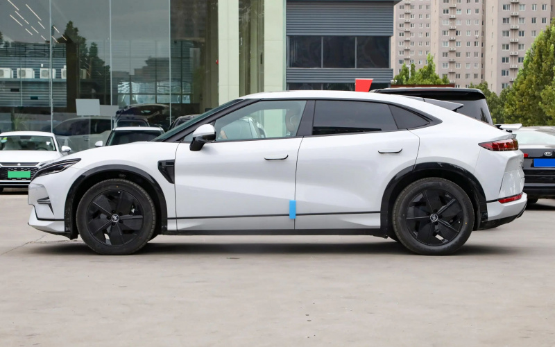 BYD Song L фото задній диван