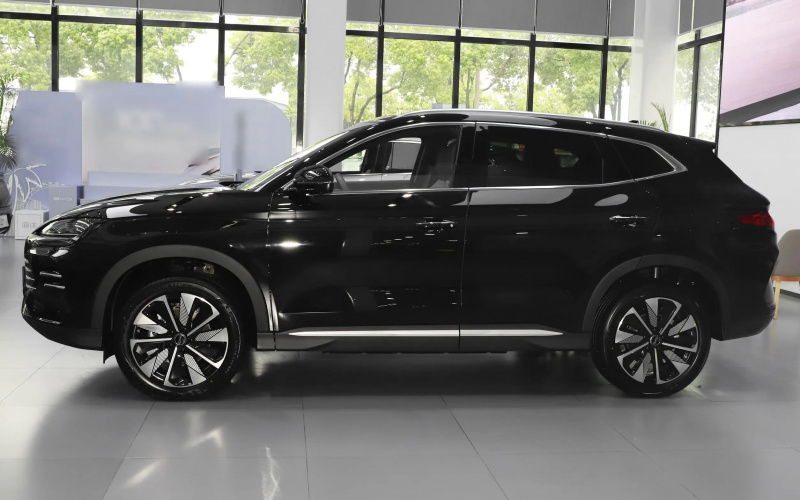 BYD Song Plus DM-i фото задній диван