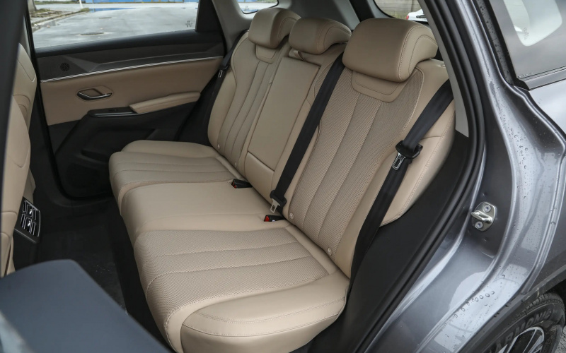 BYD Song Pro DM-i фото задний диван