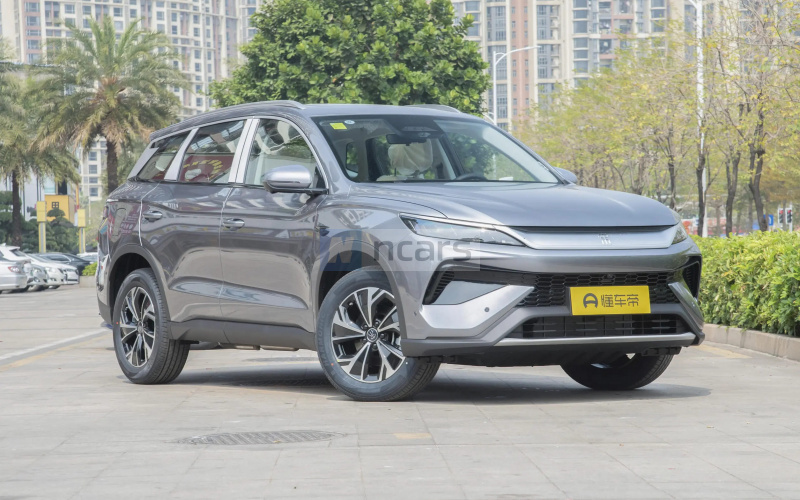 BYD Song Pro DM-i фото салона