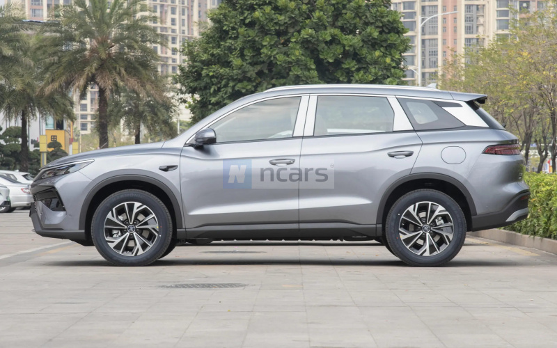 BYD Song Pro DM-i фото задний диван