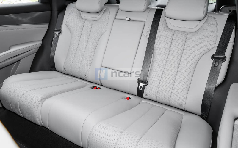 BYD Song Ultra DM-i фото задний диван
