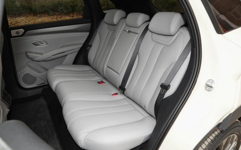 BYD Song Ultra фото задній диван