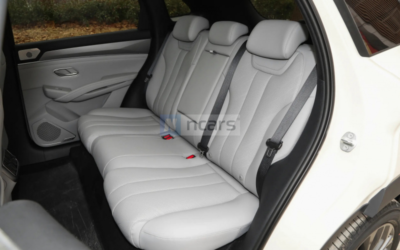 BYD Song Ultra фото задній диван