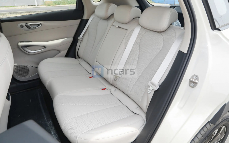 BYD Sea Lion 05 DM-i фото задній диван