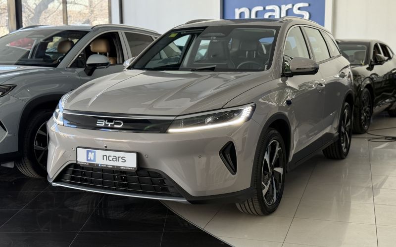 BYD Sea Lion 05 DM-i фото спереду