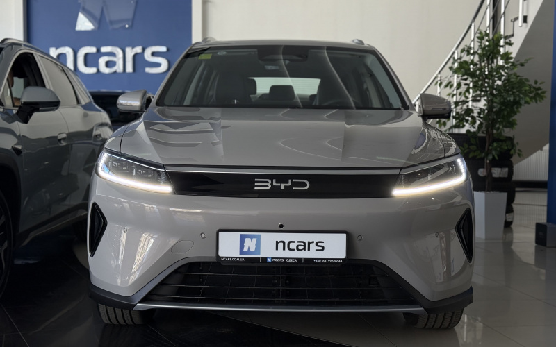 BYD Sea Lion 05 DM-i фото збоку