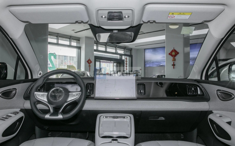 BYD Sea Lion 05 фото салону