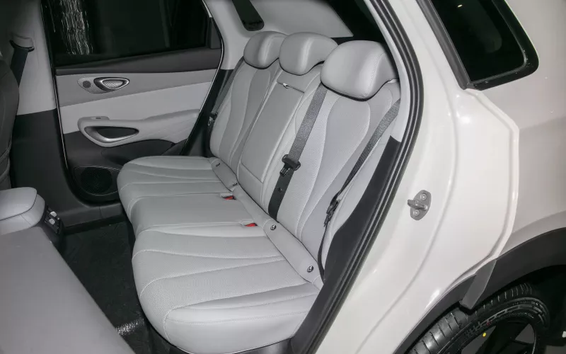 BYD Sea Lion 05 фото задний диван