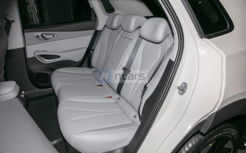 BYD Sea Lion 05 фото задній диван
