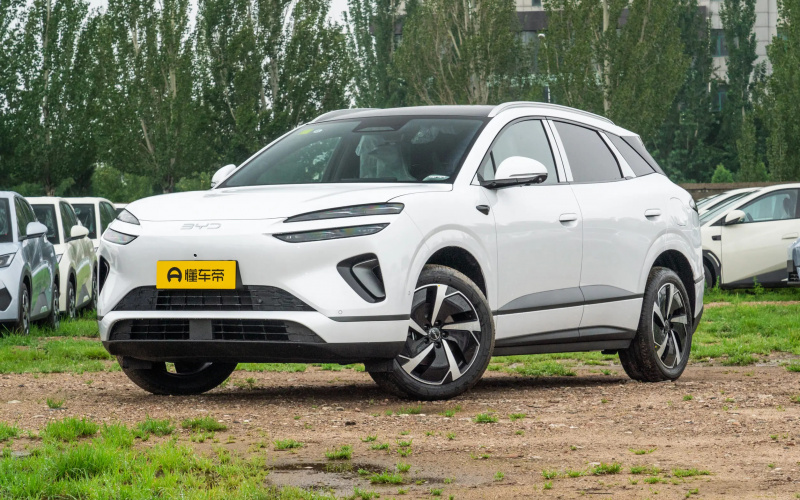 BYD SeaLion 06 DM фото спереду