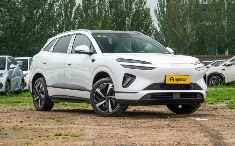 BYD SeaLion 06 DM фото салону