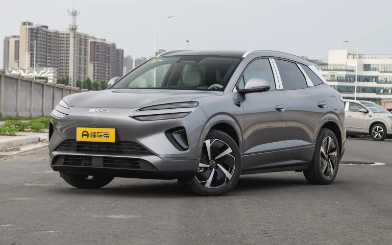 BYD SeaLion 06 DM фото спереду