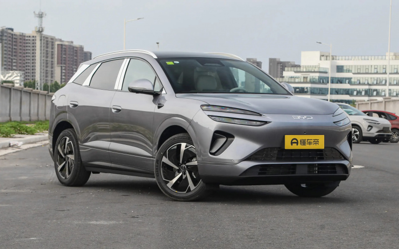 BYD SeaLion 06 DM фото салону