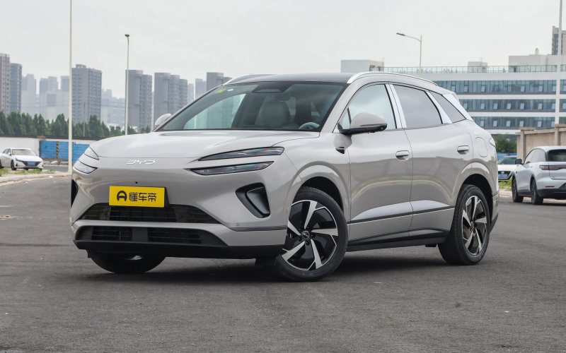 BYD SeaLion 06 DM фото спереду