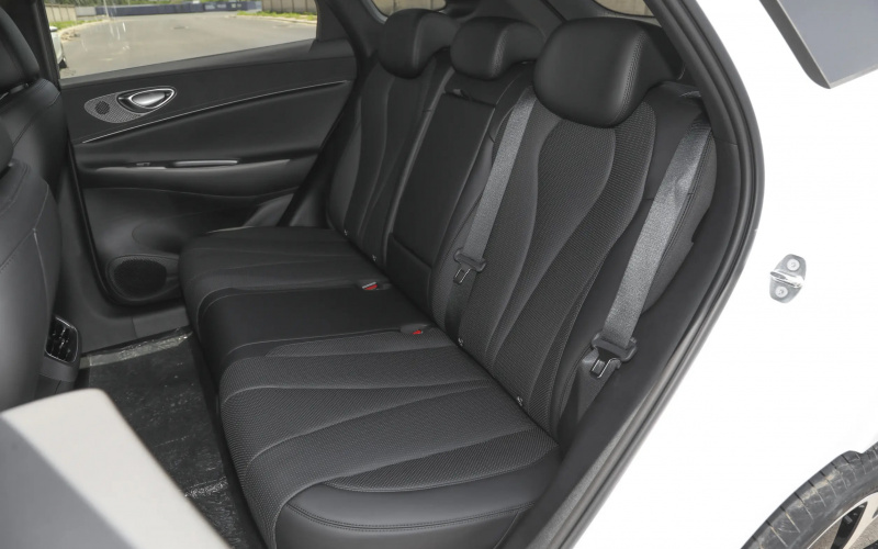 BYD SeaLion 06 DM фото задній диван