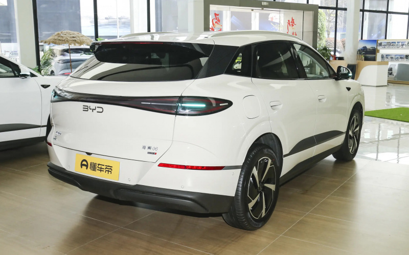 BYD Sea Lion 06 фото со стороны