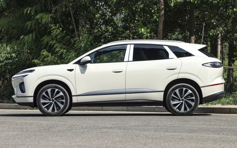 BYD SeaLion 06 фото задній диван
