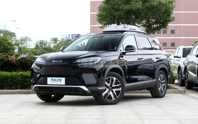 BYD Sea Lion 07 DM-i фото спереду