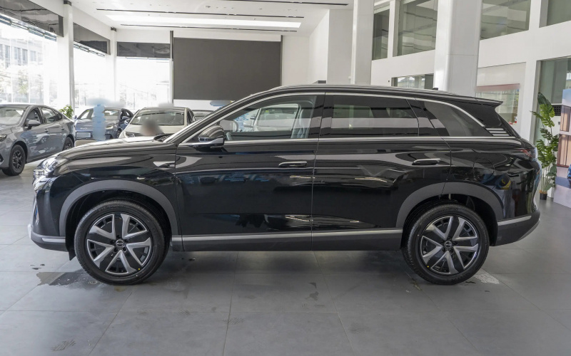 BYD Sea Lion 07 DM-i фото задний диван