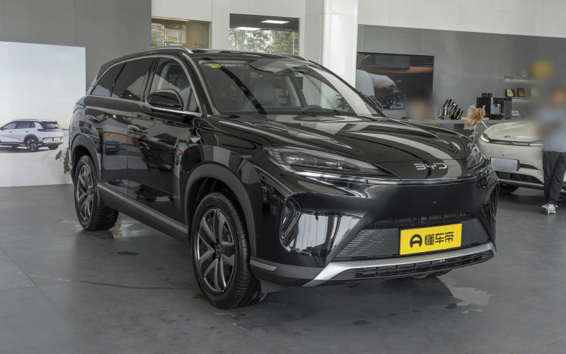 BYD Sea Lion 07 DM-i фото салона