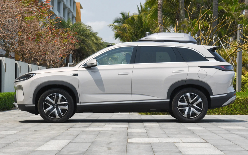 BYD Sea Lion 07 DM-i фото задній диван