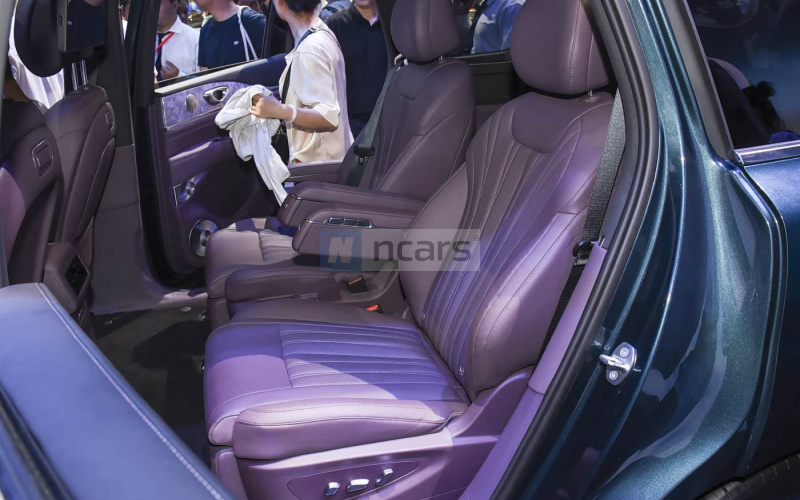 BYD Sea Lion 08 DM-i фото задний диван