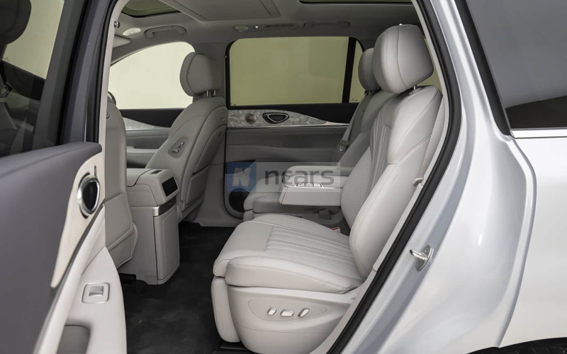 BYD Sea Lion 08 фото задний диван