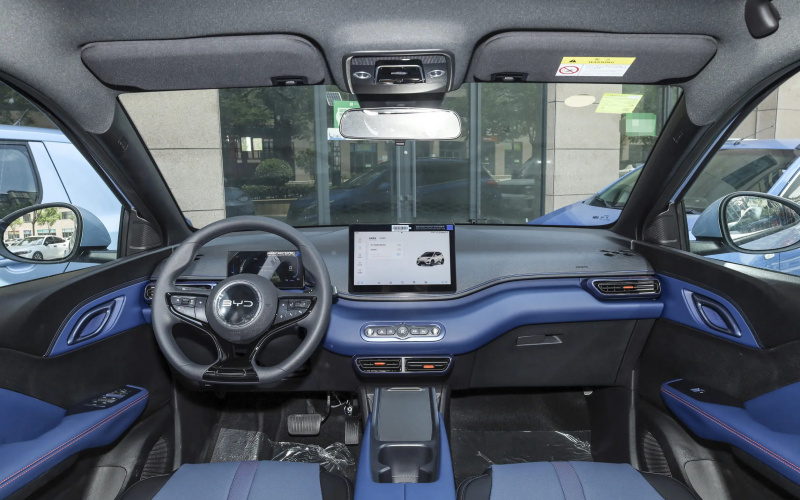 BYD Seagull фото салону