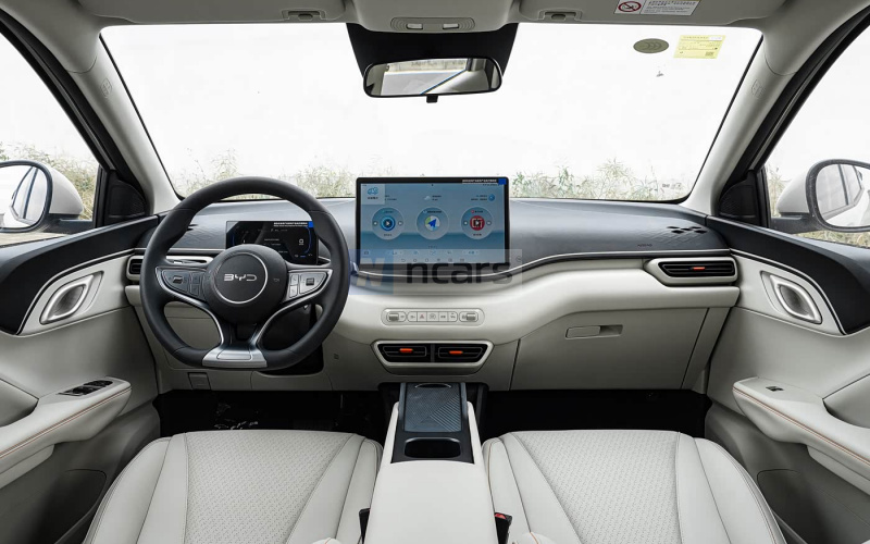 BYD Seagull фото салону