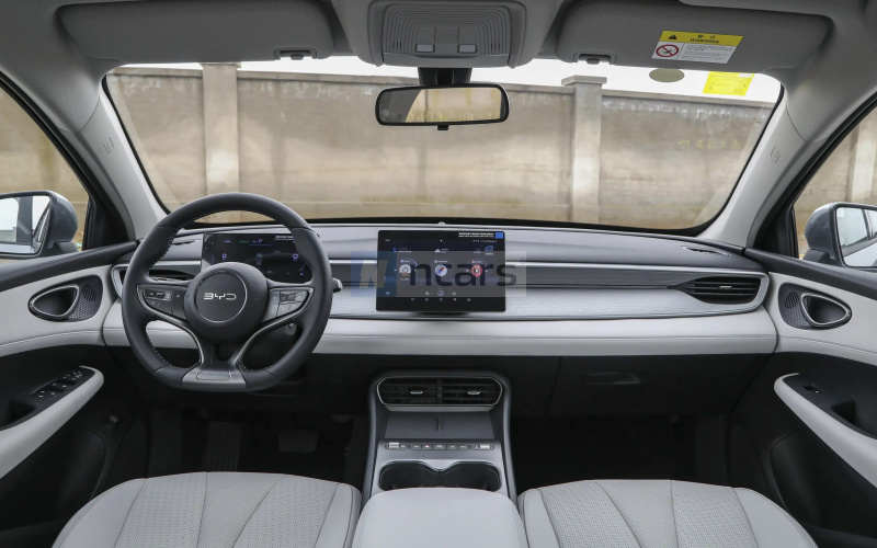 BYD Seal 05 DM-i фото салону