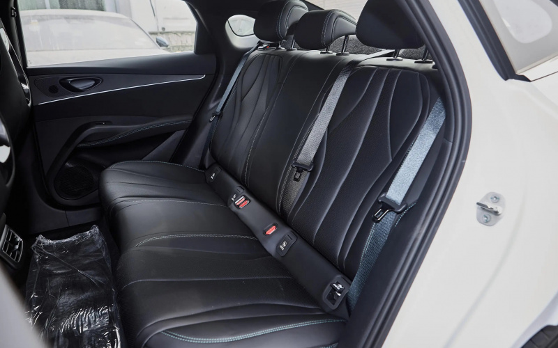 BYD Seal 06 2026 DM-i фото задний диван