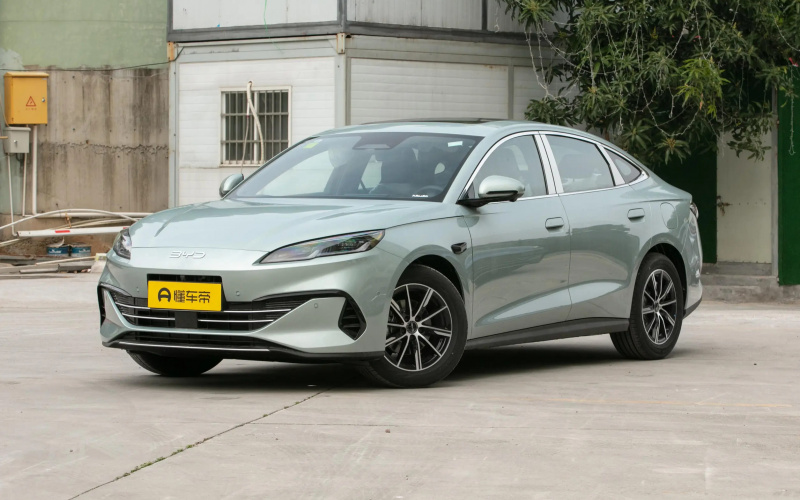 BYD Seal 06 2026 DM-i фото спереди