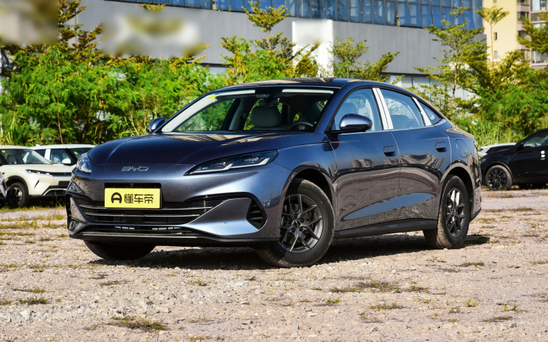 BYD Seal 06 2026 DM-i фото спереду