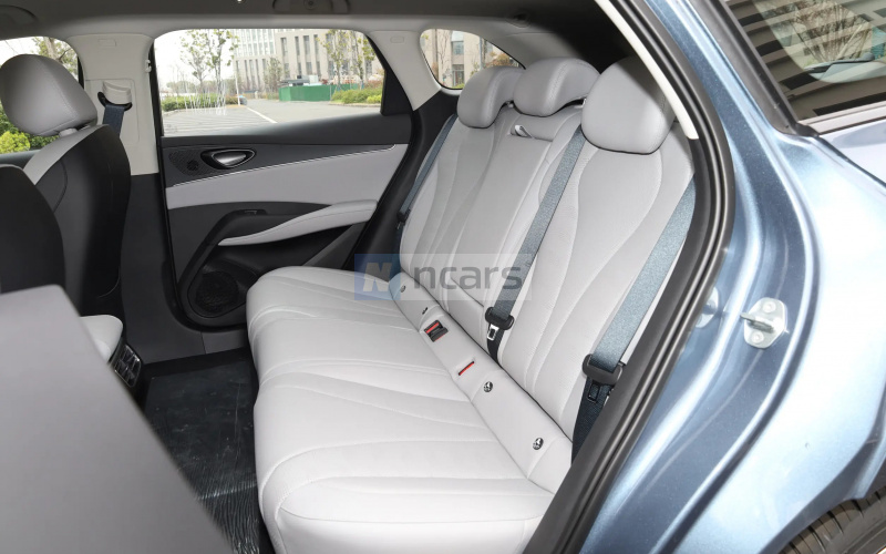 BYD Seal 06 GT DM-i фото задний диван